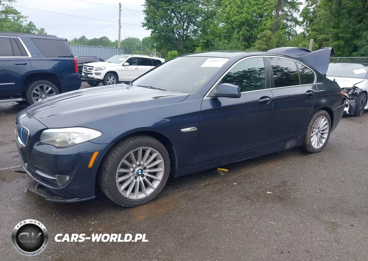 2011 BMW 535I VIN:WBAFR7C5XBC807592 - 2