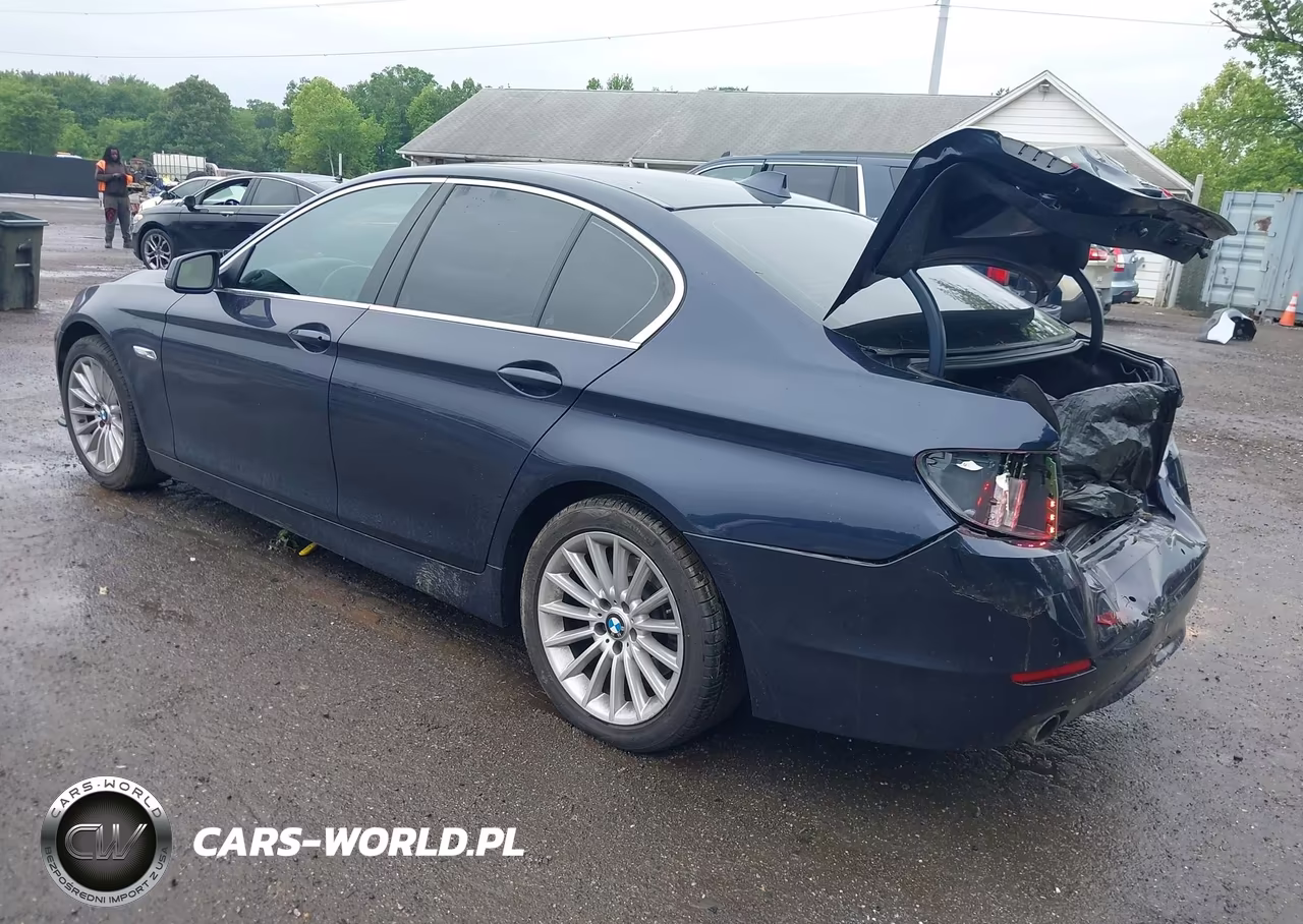 2011 BMW 535I VIN:WBAFR7C5XBC807592 - 3