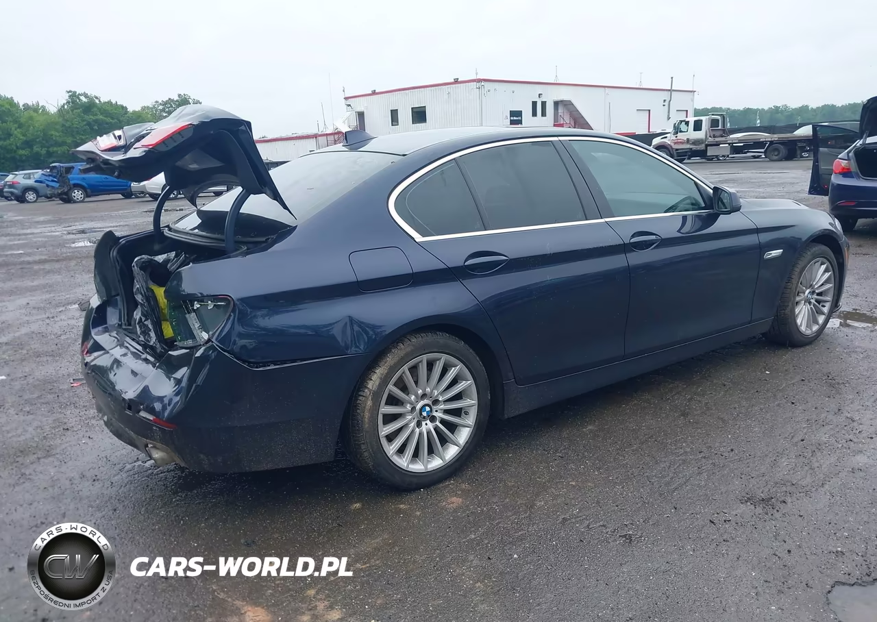 2011 BMW 535I VIN:WBAFR7C5XBC807592 - 4