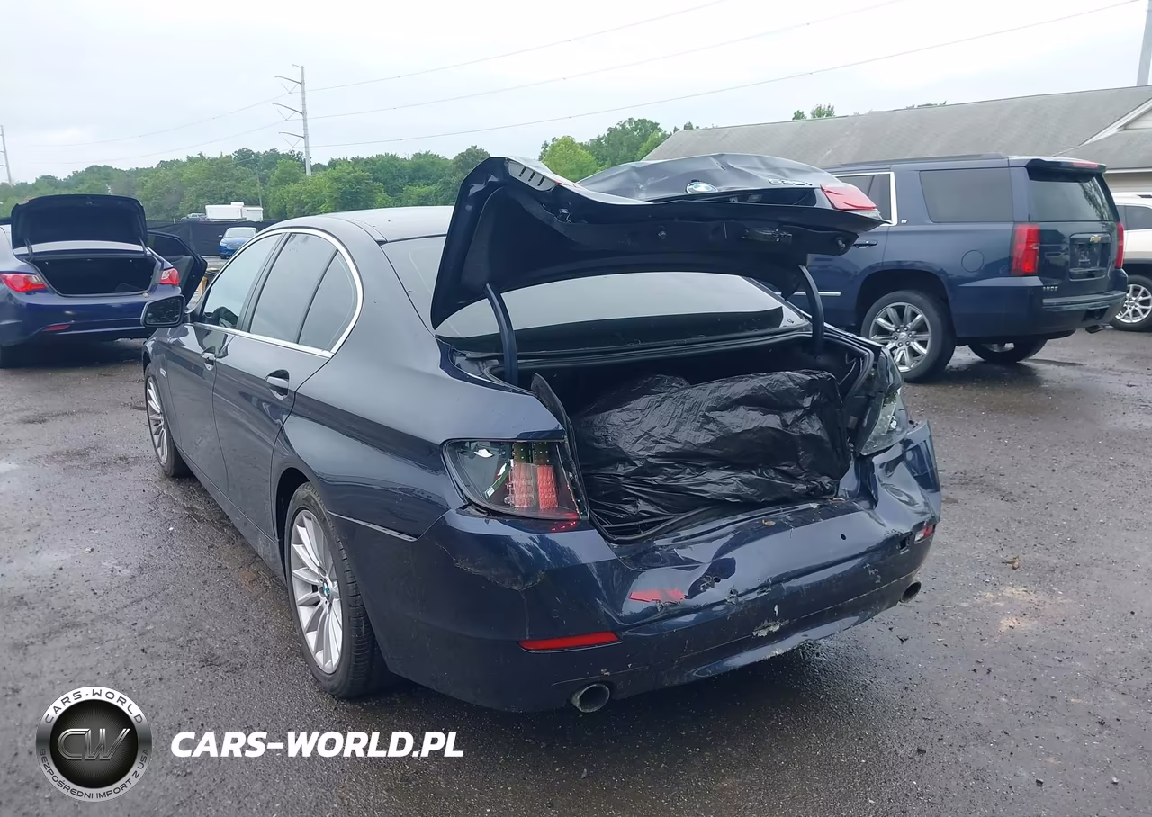 2011 BMW 535I VIN:WBAFR7C5XBC807592 - 6
