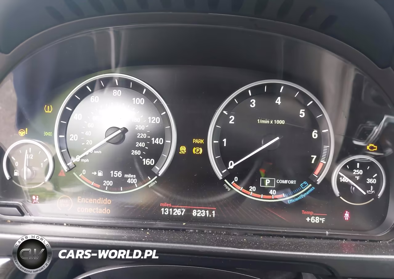 2011 BMW 535I VIN:WBAFR7C5XBC807592 - 7