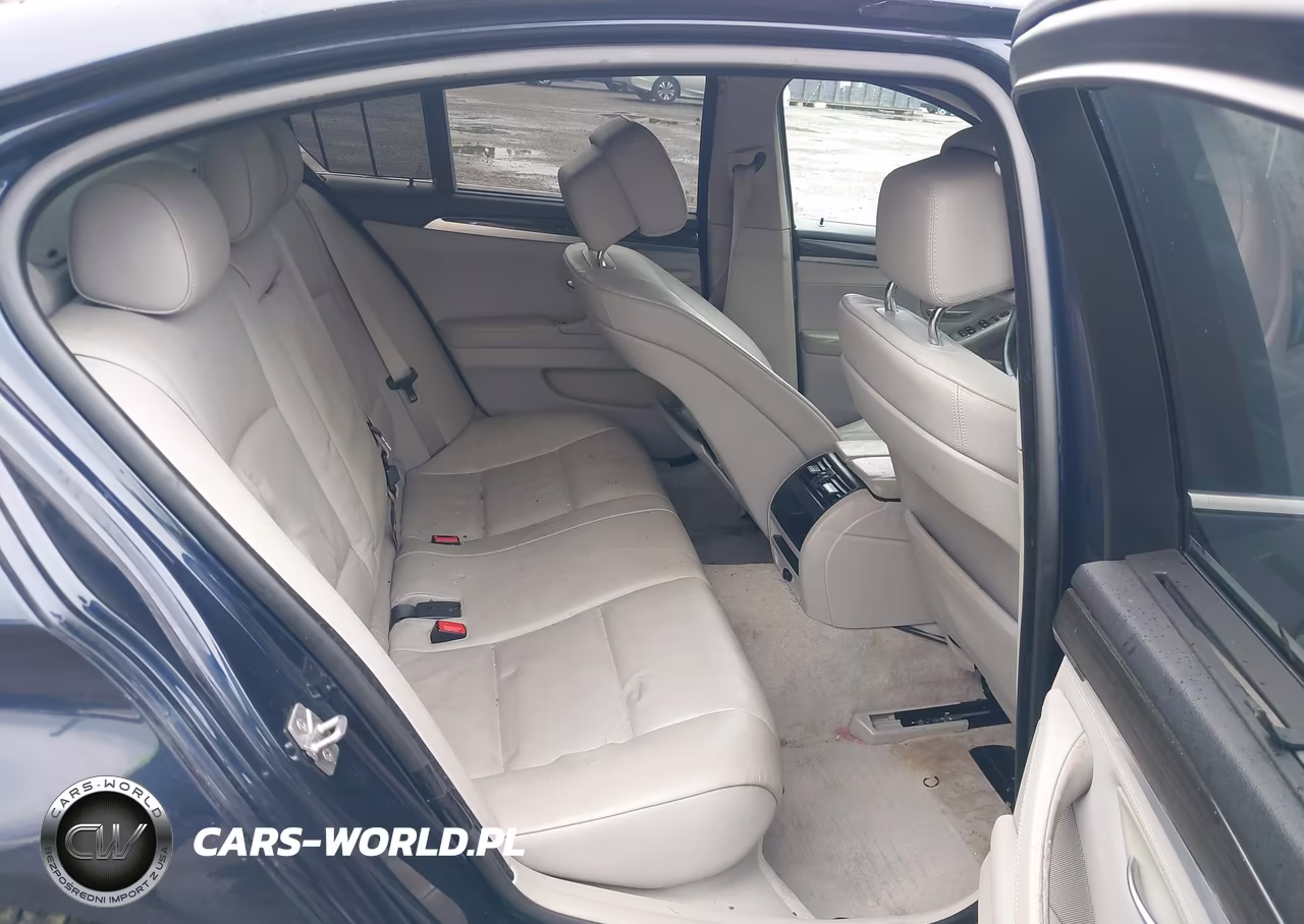2011 BMW 535I VIN:WBAFR7C5XBC807592 - 8