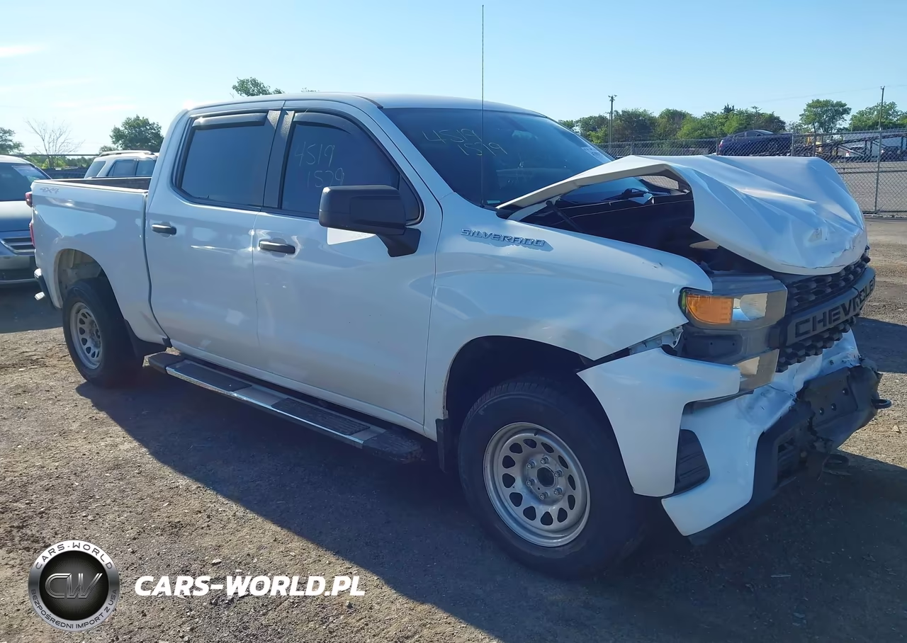 2020 Chevrolet Silverado 1500 4Wd Short Bed Wt – zdjęcie 1 z 16