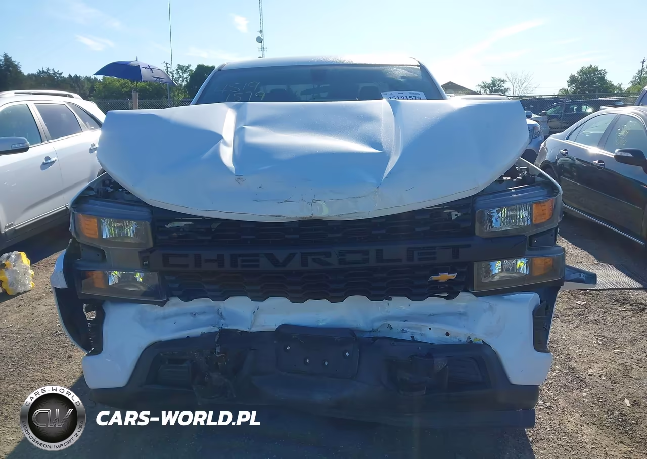 2020 Chevrolet Silverado 1500 4Wd Short Bed Wt VIN:3GCPYAEH5LG318756 - 12