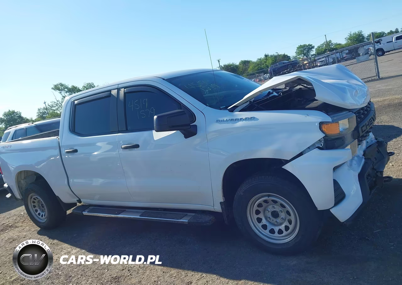 2020 Chevrolet Silverado 1500 4Wd Short Bed Wt VIN:3GCPYAEH5LG318756 - 13