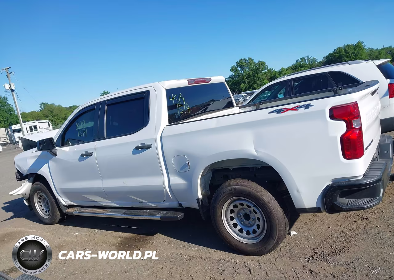 2020 Chevrolet Silverado 1500 4Wd Short Bed Wt VIN:3GCPYAEH5LG318756 - 14