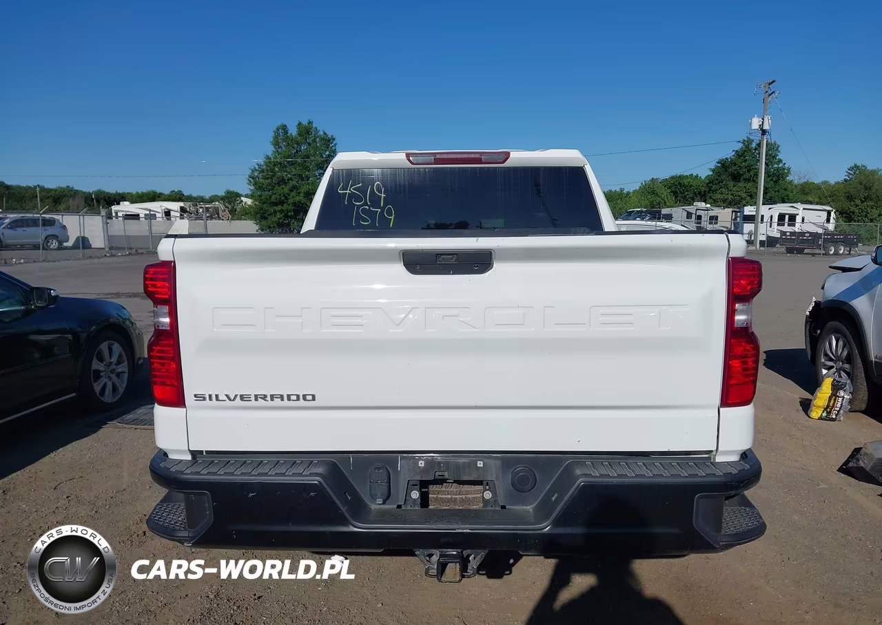 2020 Chevrolet Silverado 1500 4Wd Short Bed Wt VIN:3GCPYAEH5LG318756 - 16