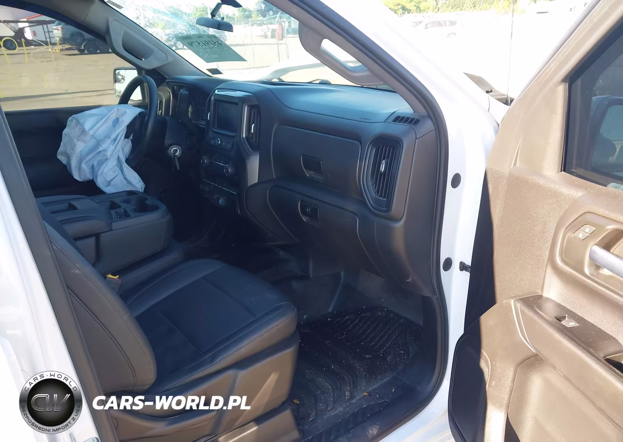 2020 Chevrolet Silverado 1500 4Wd Short Bed Wt VIN:3GCPYAEH5LG318756 - 5
