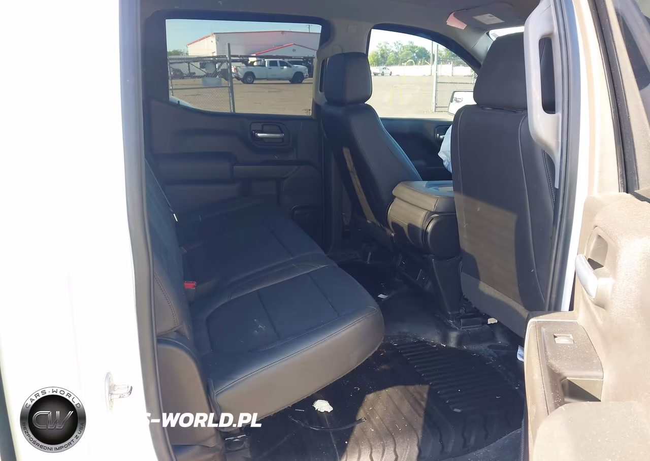 2020 Chevrolet Silverado 1500 4Wd Short Bed Wt VIN:3GCPYAEH5LG318756 - 8