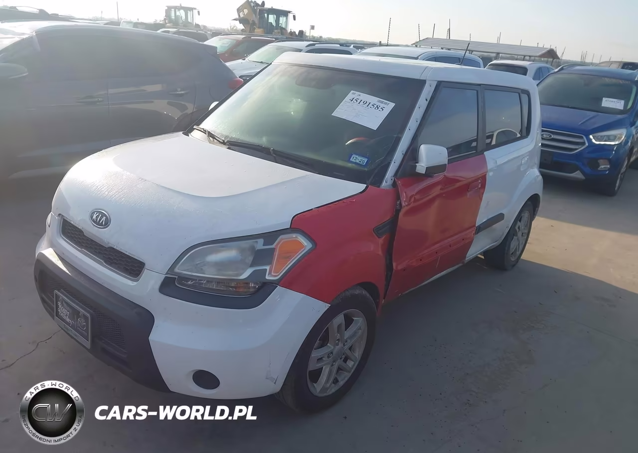 2010 Kia Soul + VIN:KNDJT2A27A7703112 - 2
