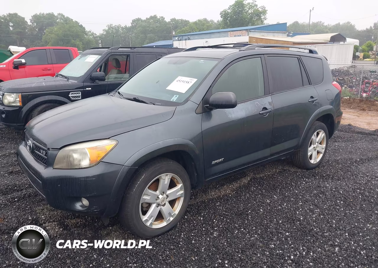 2007 Toyota Rav4 Sport V6 VIN:JTMZK32V876004042 - 2
