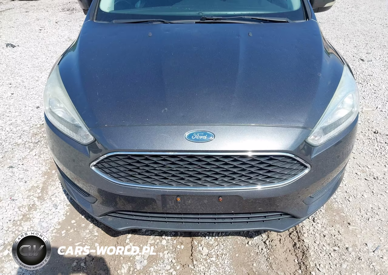 2017 Ford Focus Se VIN:1FADP3F23HL286210 - 12