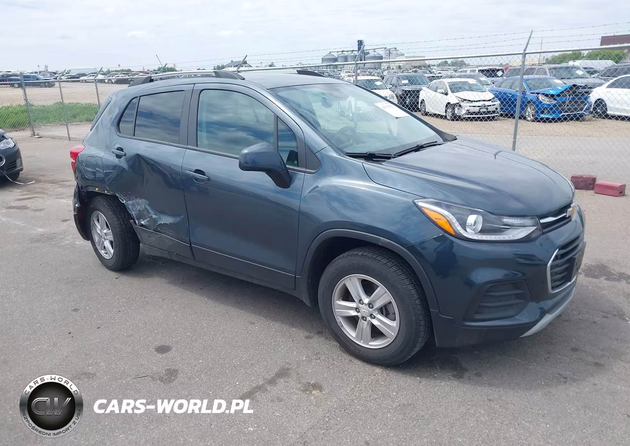 2021 Chevrolet Trax Awd Lt – zdjęcie 1 z 17