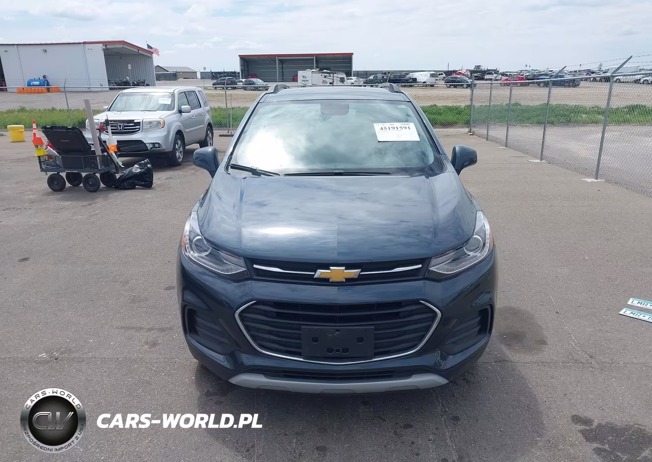 2021 Chevrolet Trax Awd Lt VIN:KL7CJPSB5MB331987 - 13