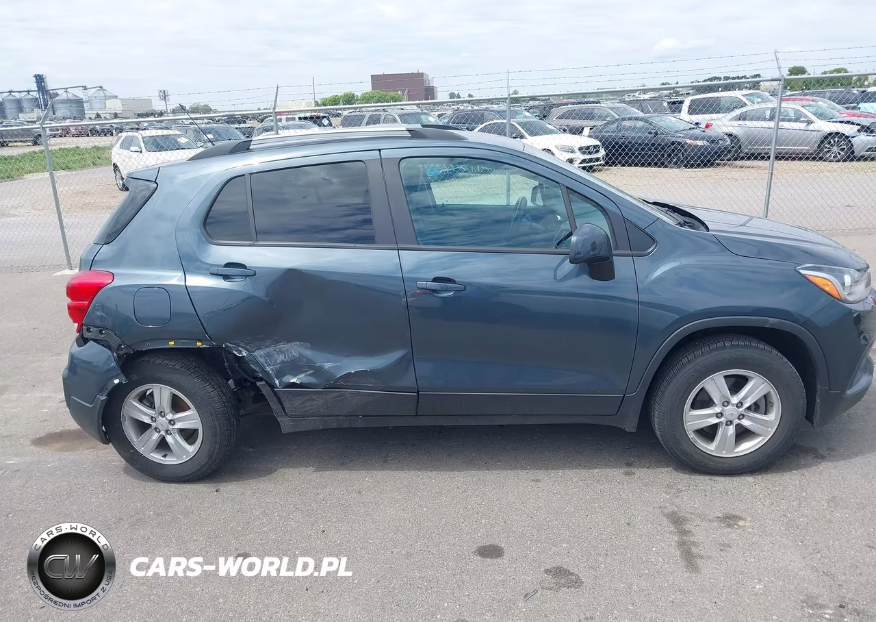 2021 Chevrolet Trax Awd Lt VIN:KL7CJPSB5MB331987 - 14