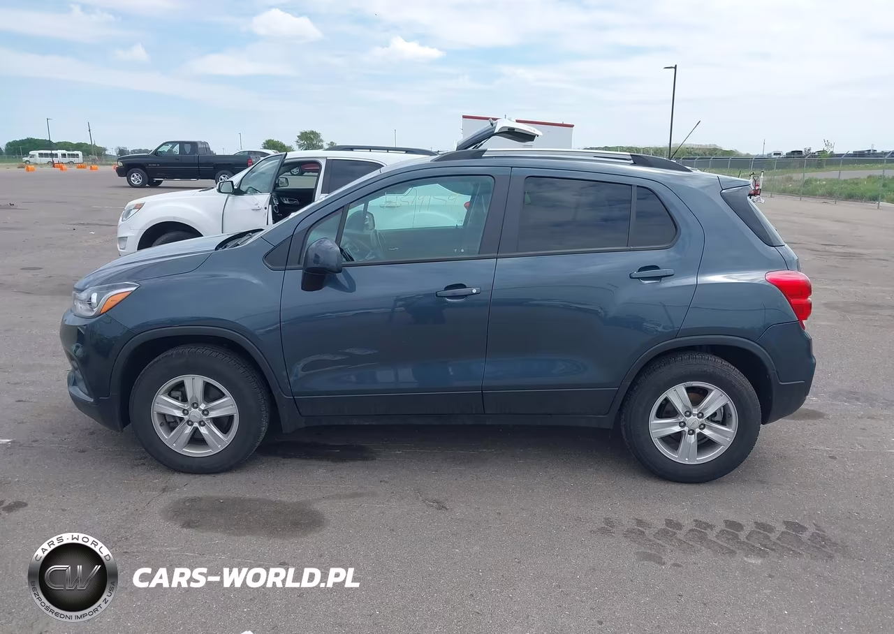 2021 Chevrolet Trax Awd Lt VIN:KL7CJPSB5MB331987 - 15