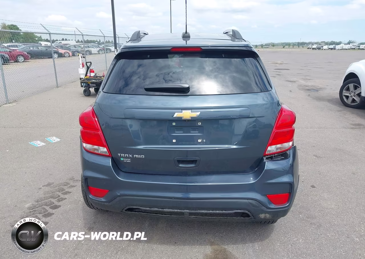 2021 Chevrolet Trax Awd Lt VIN:KL7CJPSB5MB331987 - 17