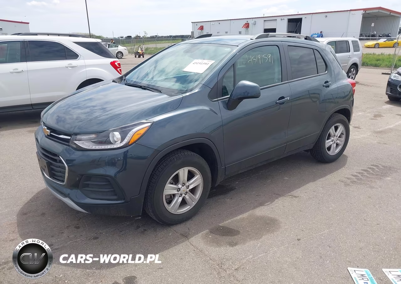 2021 Chevrolet Trax Awd Lt VIN:KL7CJPSB5MB331987 - 2