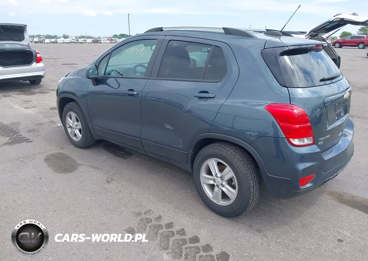 2021 Chevrolet Trax Awd Lt VIN:KL7CJPSB5MB331987 - 3