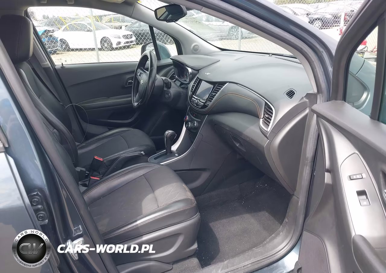 2021 Chevrolet Trax Awd Lt VIN:KL7CJPSB5MB331987 - 5