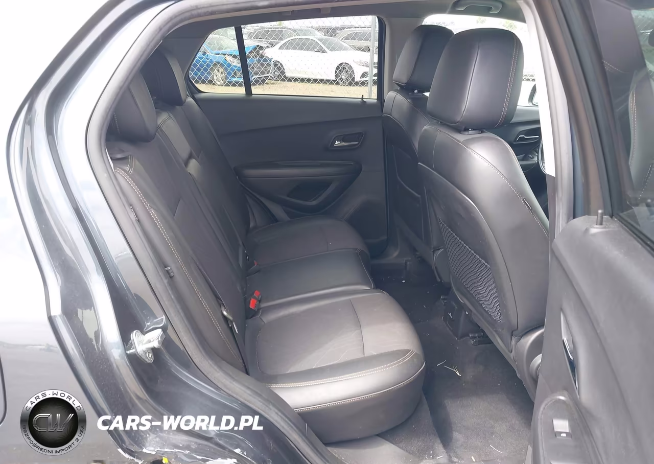 2021 Chevrolet Trax Awd Lt VIN:KL7CJPSB5MB331987 - 8