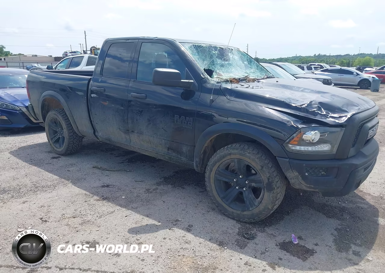 2021 Ram 1500 Classic Warlock 4X4 6'4 Box