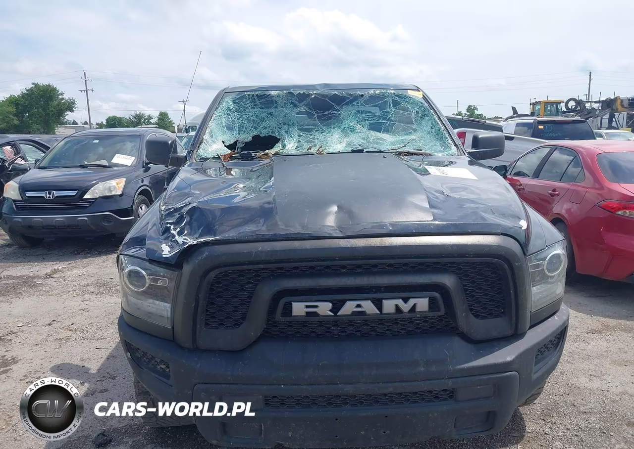 2021 Ram 1500 Classic Warlock 4X4 6'4 Box VIN:1C6RR7GG8MS502023 - 12