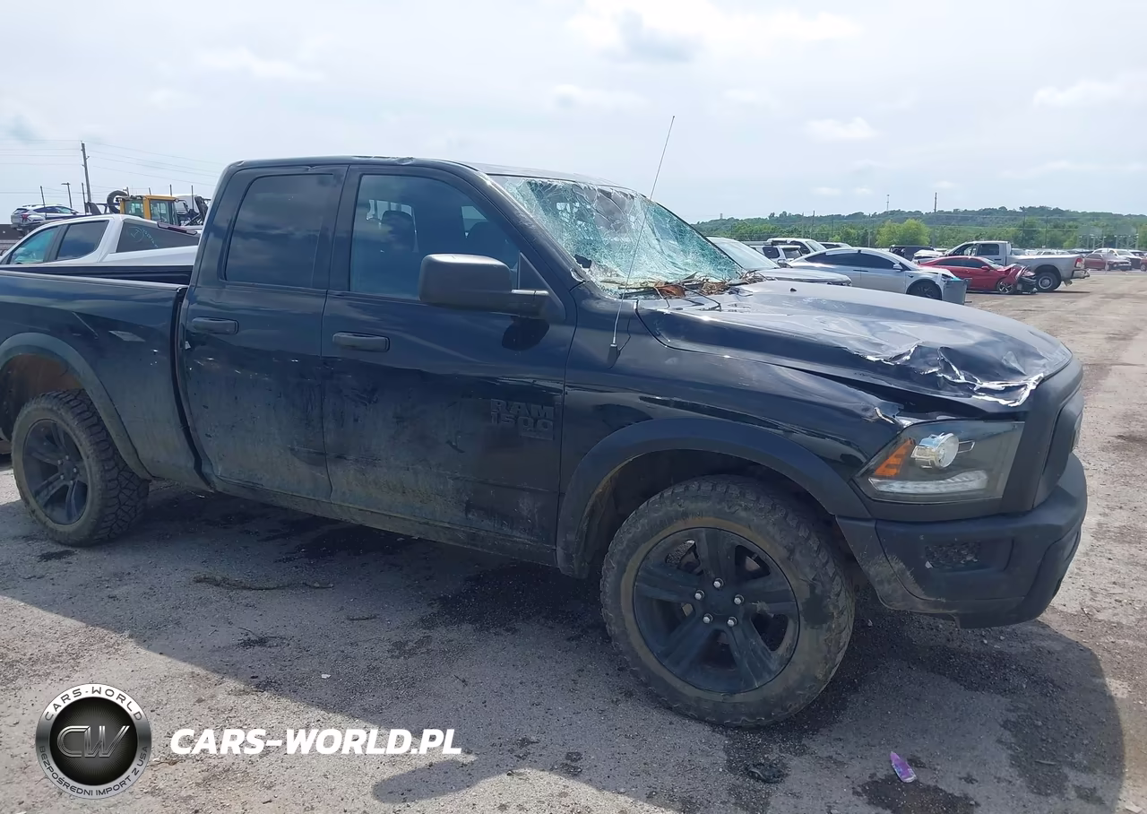 2021 Ram 1500 Classic Warlock 4X4 6'4 Box VIN:1C6RR7GG8MS502023 - 13