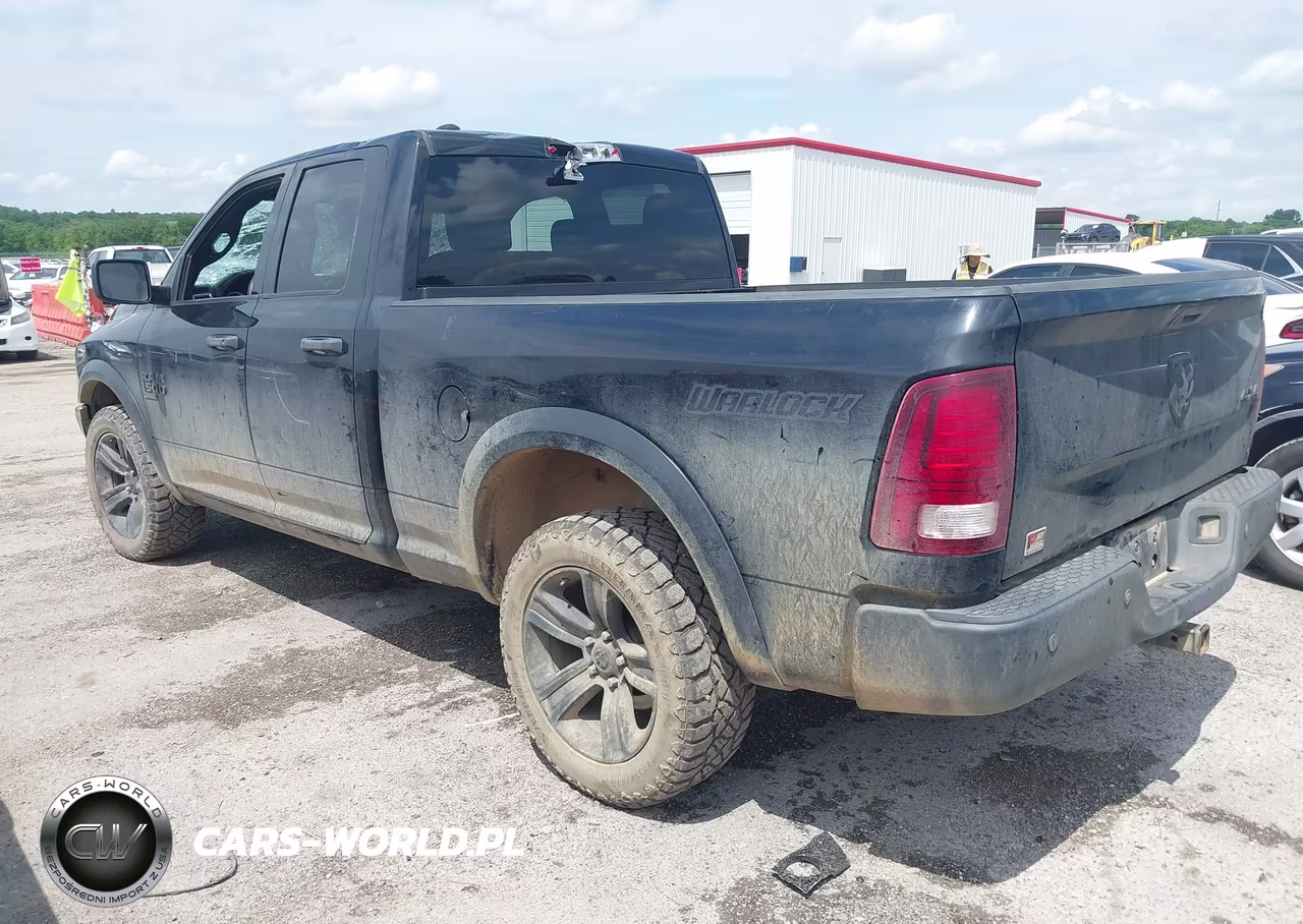 2021 Ram 1500 Classic Warlock 4X4 6'4 Box VIN:1C6RR7GG8MS502023 - 14