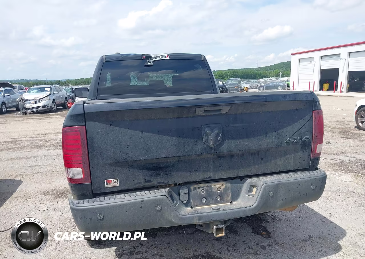 2021 Ram 1500 Classic Warlock 4X4 6'4 Box VIN:1C6RR7GG8MS502023 - 16