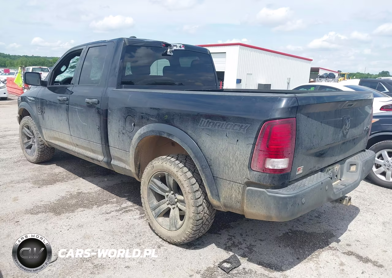 2021 Ram 1500 Classic Warlock 4X4 6'4 Box VIN:1C6RR7GG8MS502023 - 3