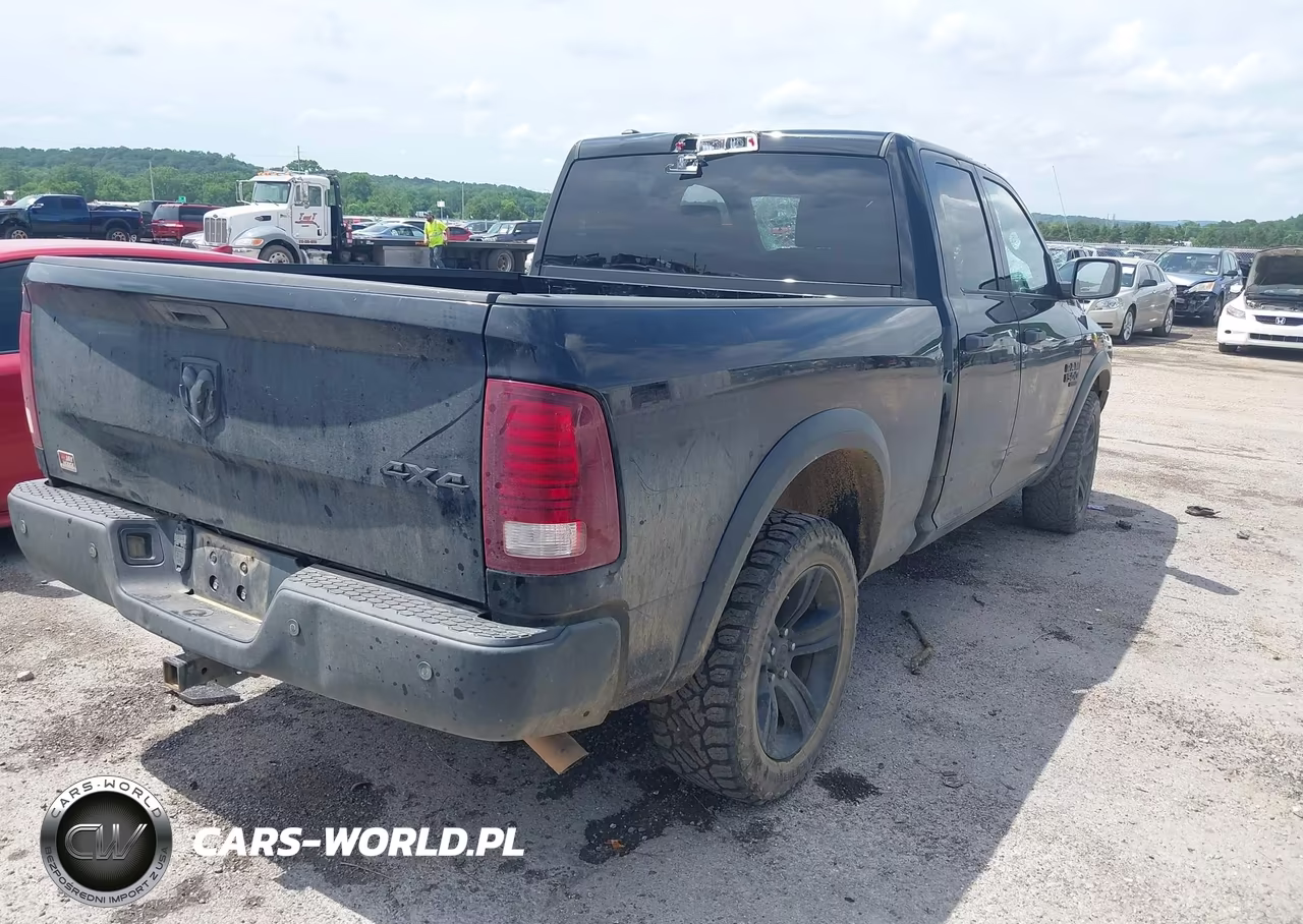2021 Ram 1500 Classic Warlock 4X4 6'4 Box VIN:1C6RR7GG8MS502023 - 4