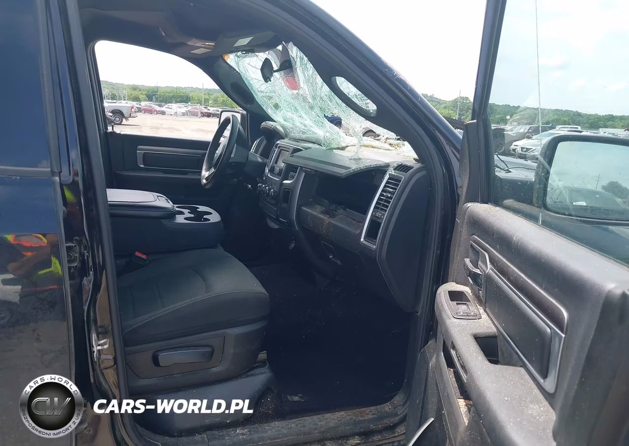 2021 Ram 1500 Classic Warlock 4X4 6'4 Box VIN:1C6RR7GG8MS502023 - 5