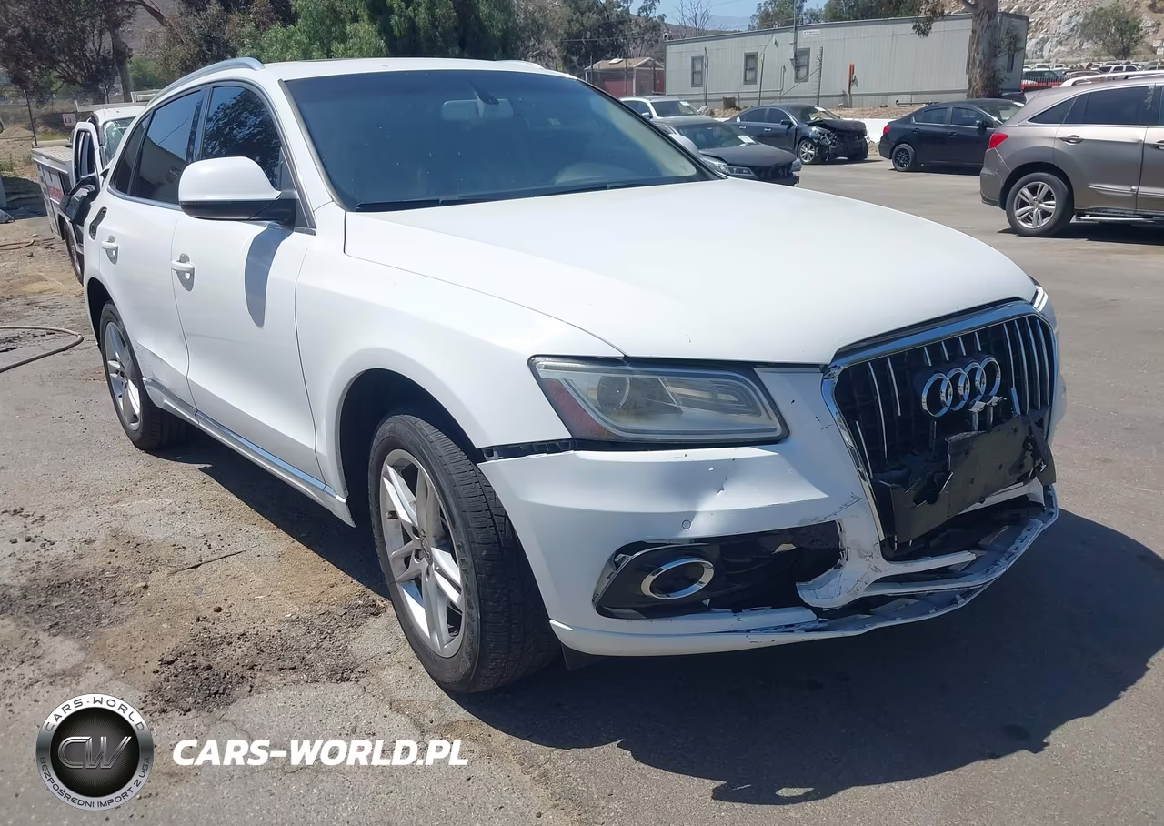 2014 Audi Q5 2.0T Premium VIN:WA1LFAFP9EA042927 - 1