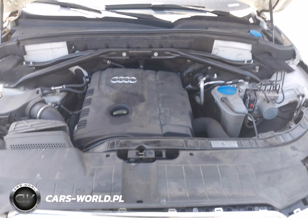 2014 Audi Q5 2.0T Premium VIN:WA1LFAFP9EA042927 - 10