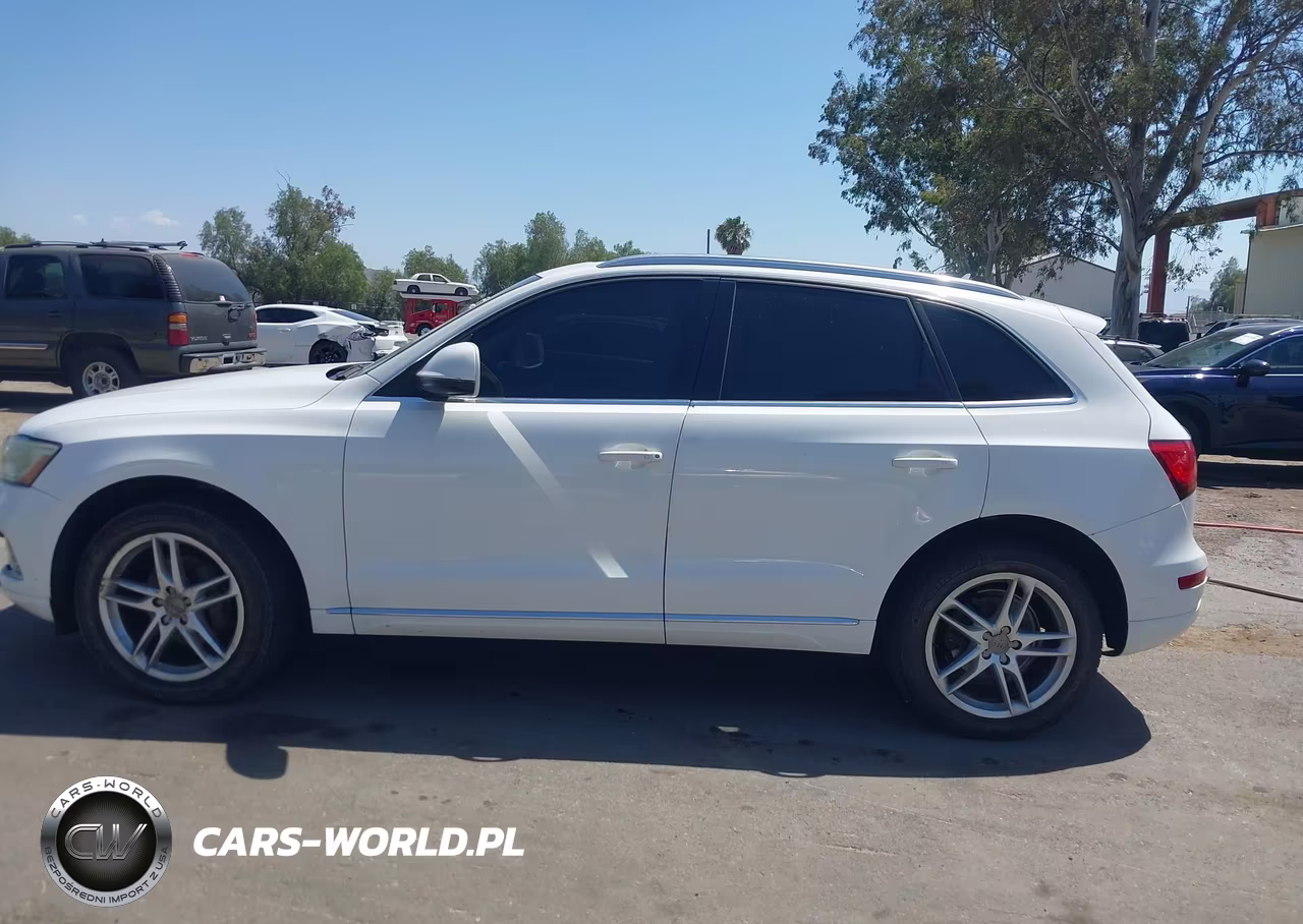 2014 Audi Q5 2.0T Premium VIN:WA1LFAFP9EA042927 - 15