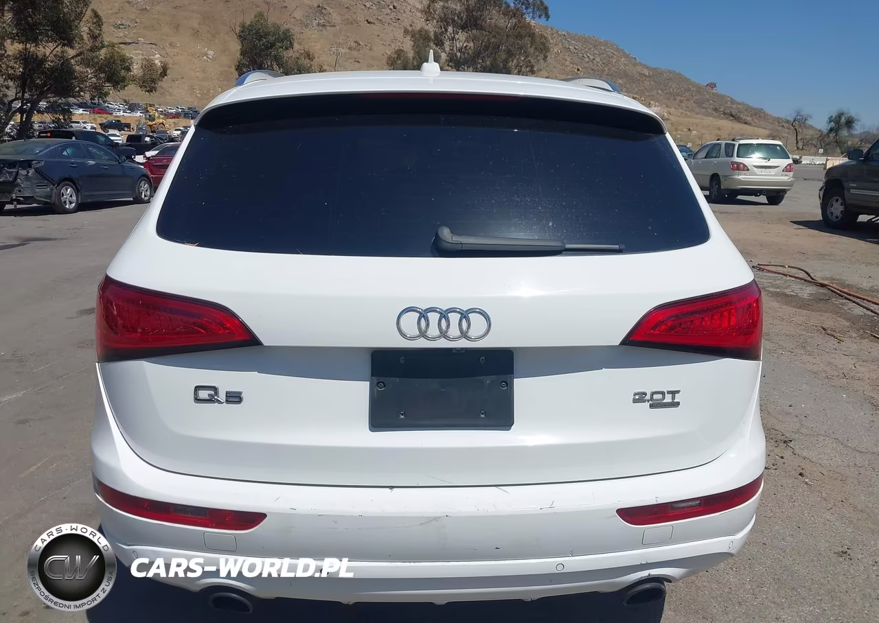 2014 Audi Q5 2.0T Premium VIN:WA1LFAFP9EA042927 - 17