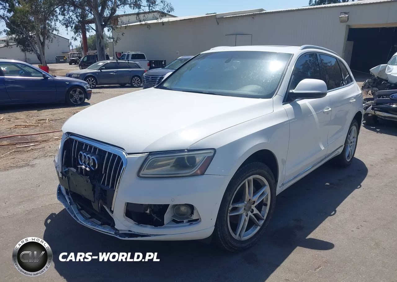 2014 Audi Q5 2.0T Premium VIN:WA1LFAFP9EA042927 - 2
