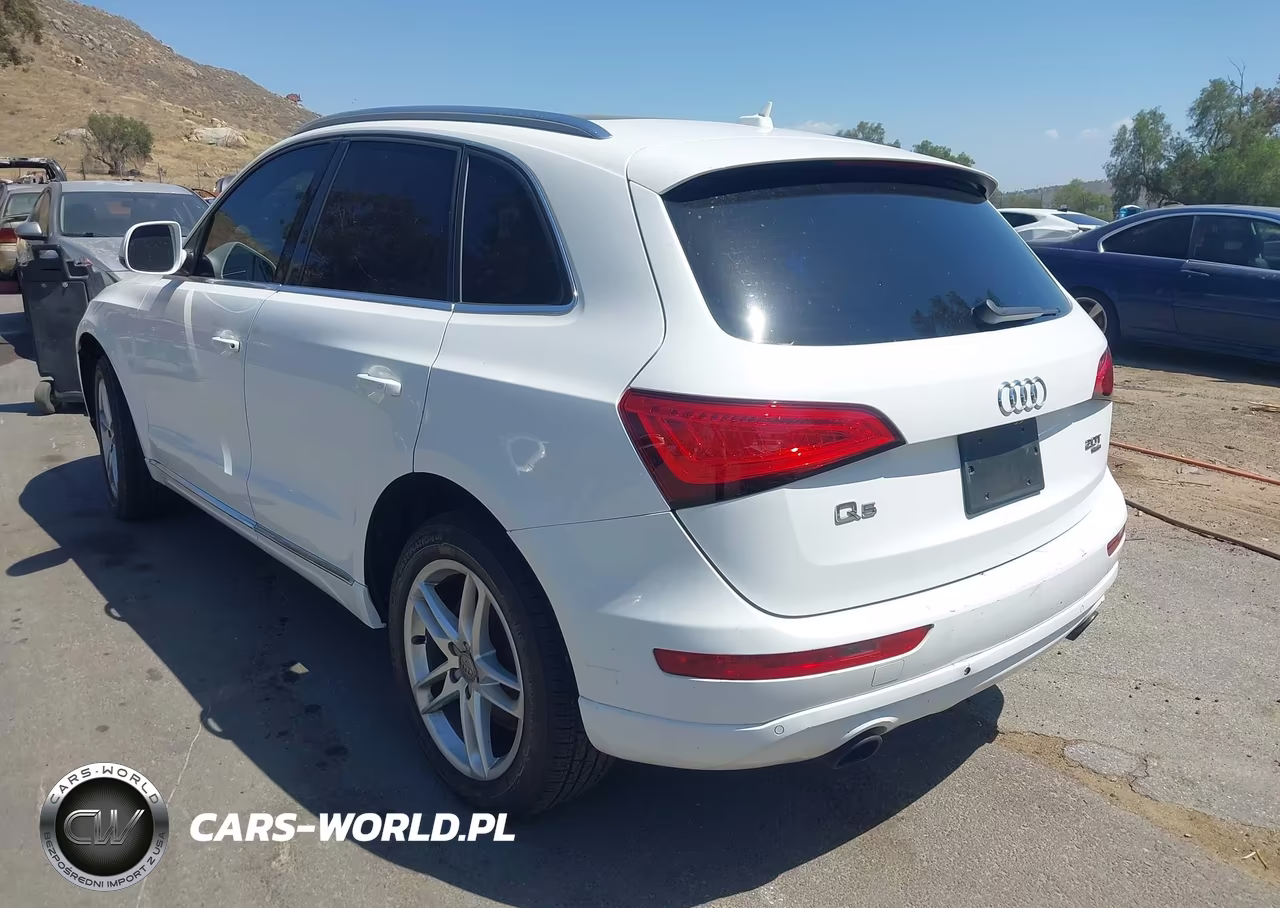 2014 Audi Q5 2.0T Premium VIN:WA1LFAFP9EA042927 - 3