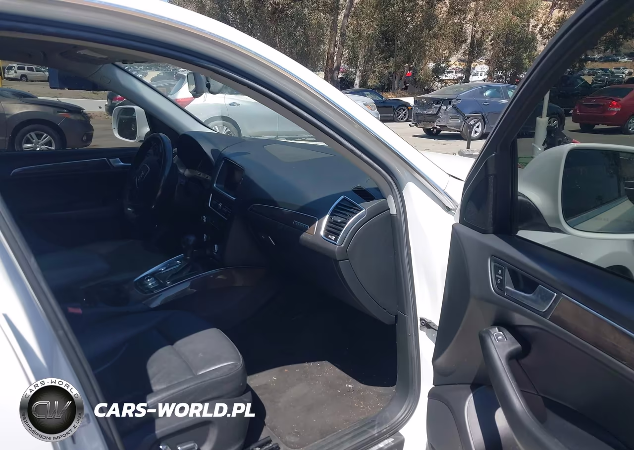 2014 Audi Q5 2.0T Premium VIN:WA1LFAFP9EA042927 - 5