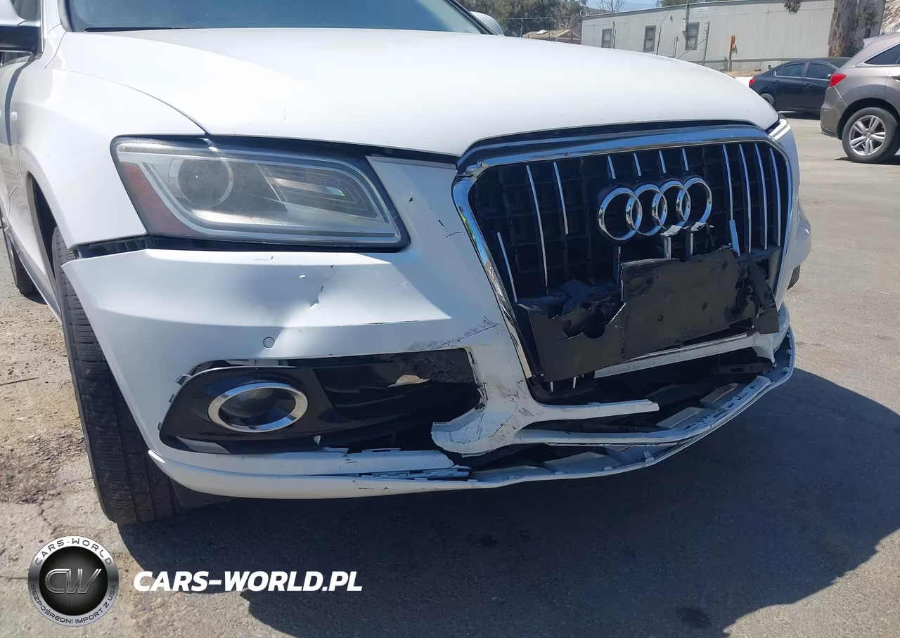 2014 Audi Q5 2.0T Premium VIN:WA1LFAFP9EA042927 - 6