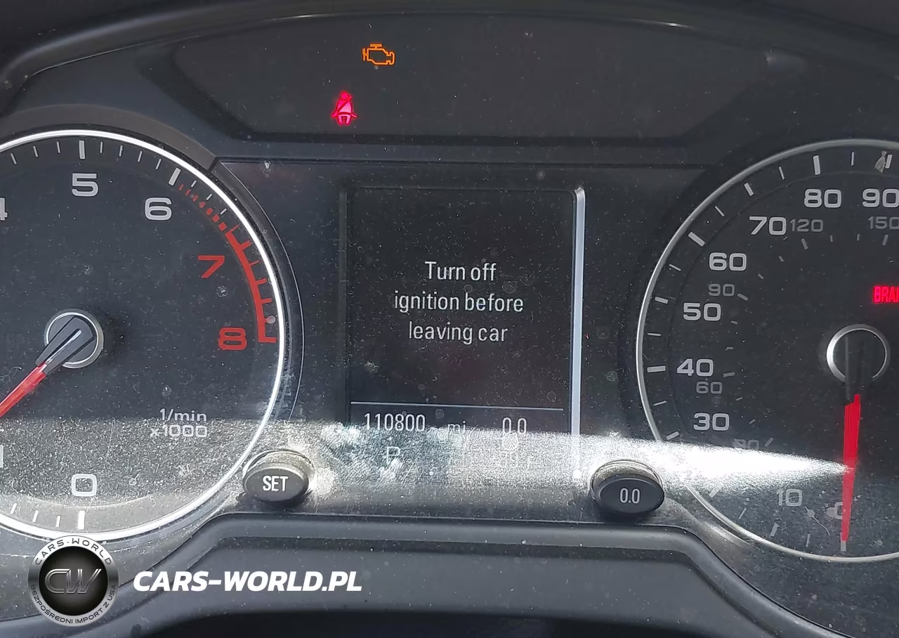 2014 Audi Q5 2.0T Premium VIN:WA1LFAFP9EA042927 - 7