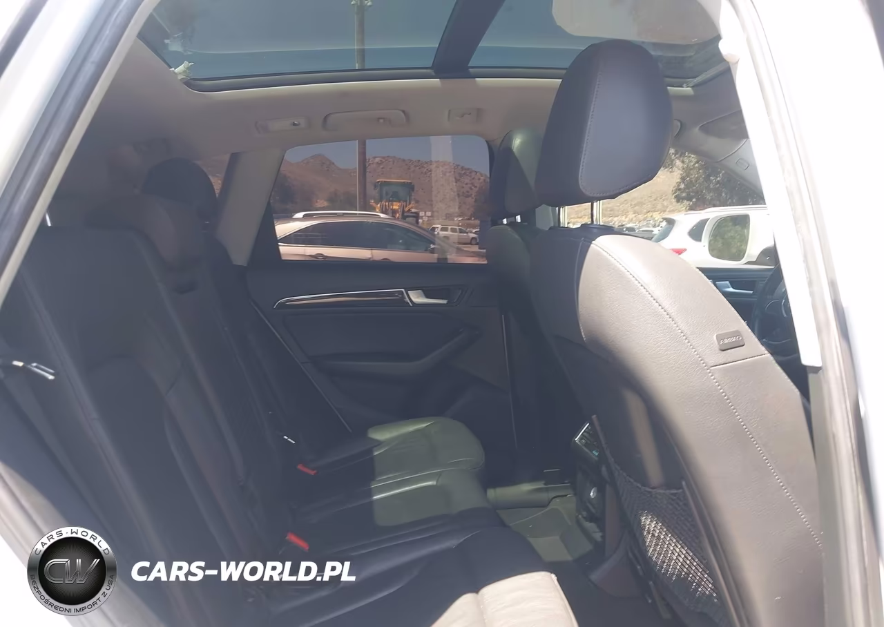 2014 Audi Q5 2.0T Premium VIN:WA1LFAFP9EA042927 - 8