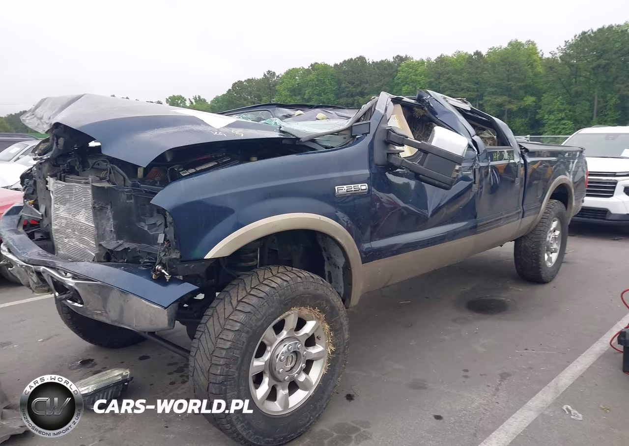 2005 Ford F-250 Lariat-Xl-Xlt VIN:1FTSW21P85EB35431 - 2