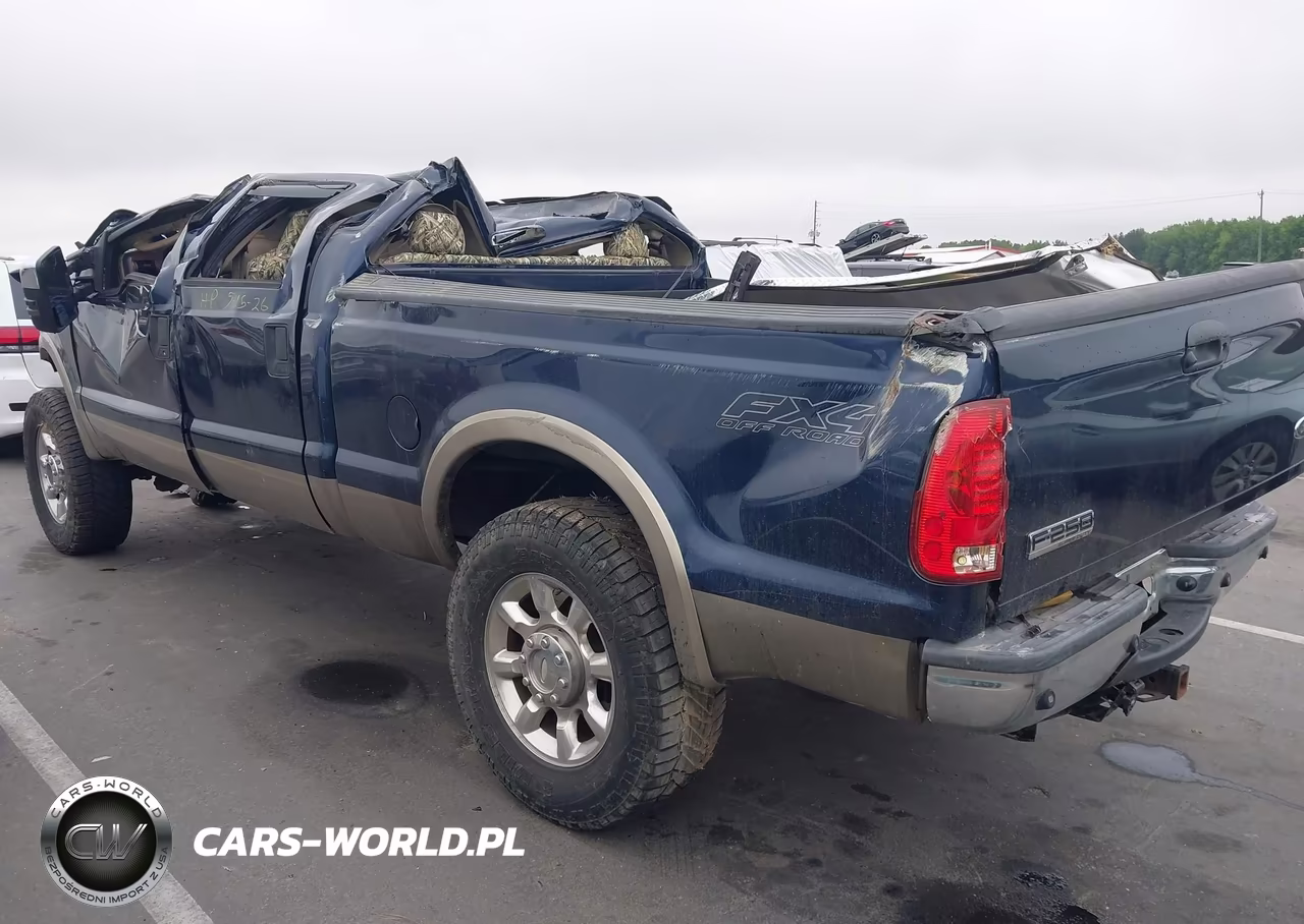 2005 Ford F-250 Lariat-Xl-Xlt VIN:1FTSW21P85EB35431 - 3