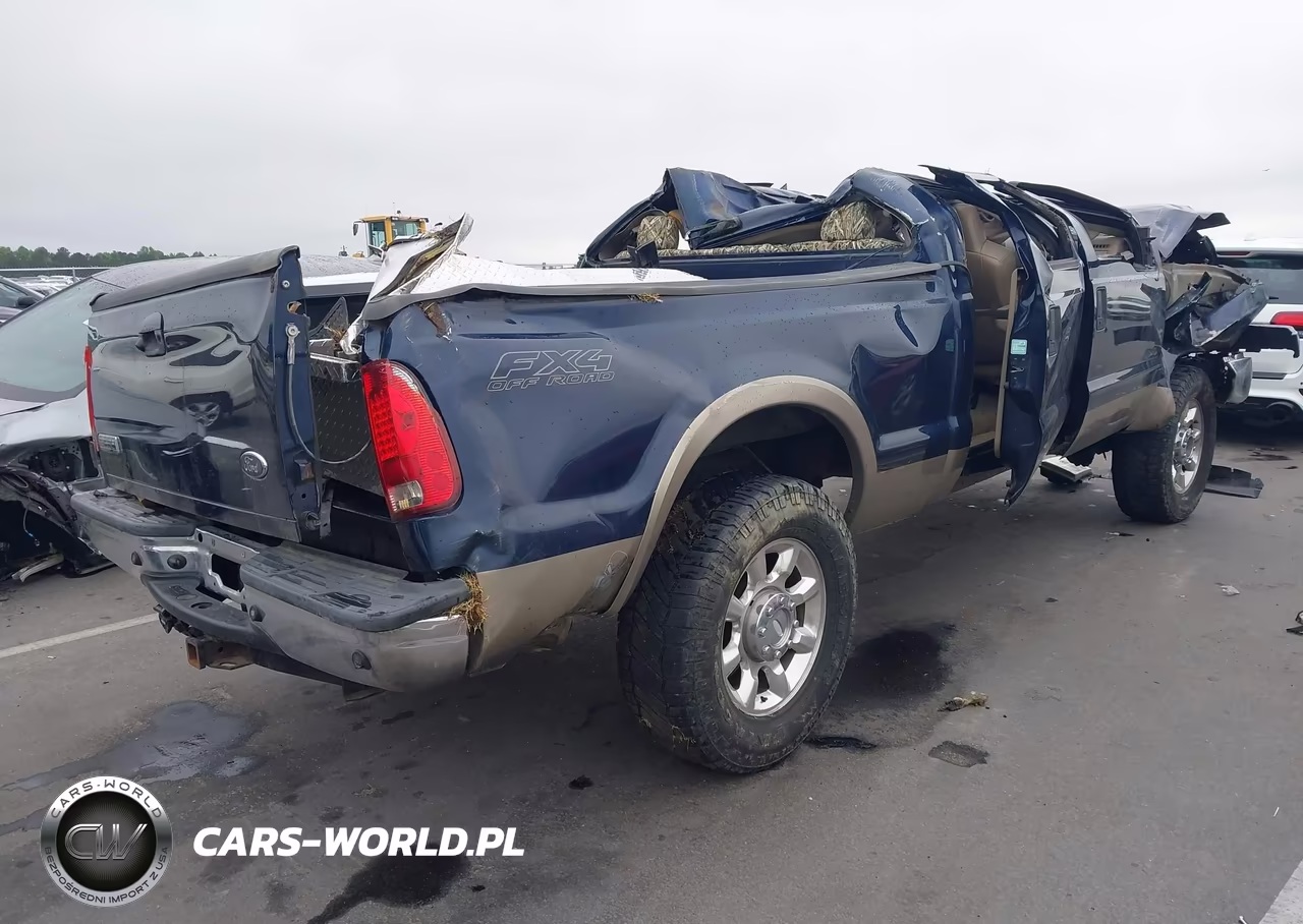 2005 Ford F-250 Lariat-Xl-Xlt VIN:1FTSW21P85EB35431 - 4