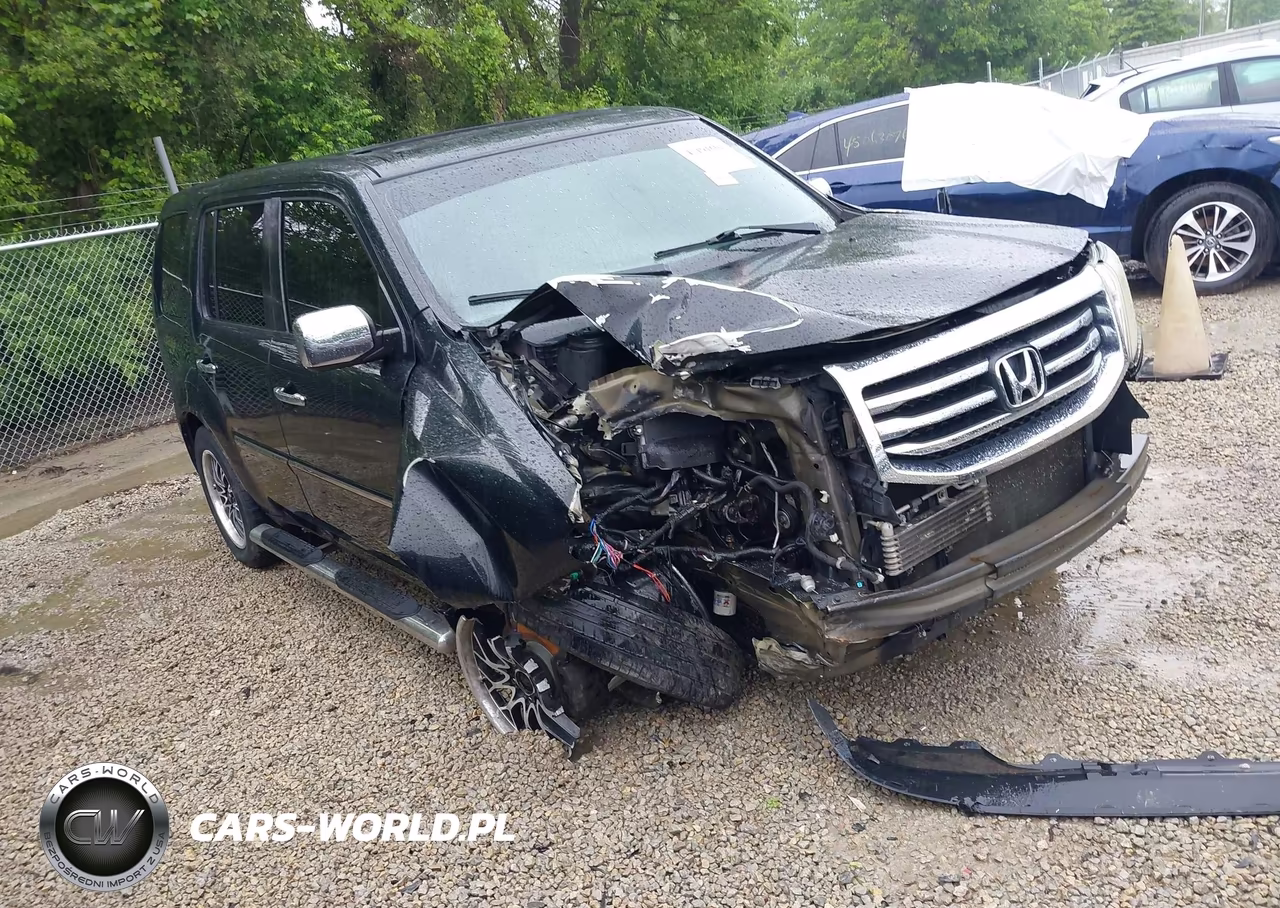 2014 Honda Pilot Ex-L