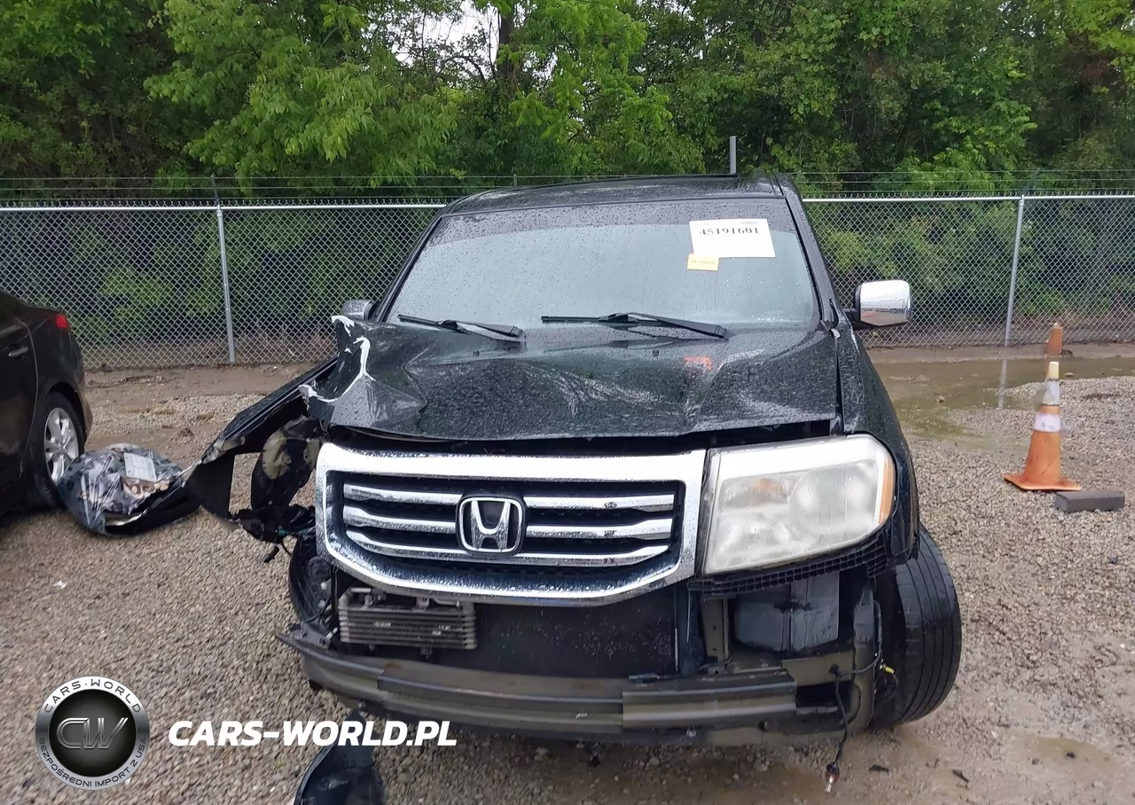 2014 Honda Pilot Ex-L VIN:5FNYF4H51EB023790 - 12