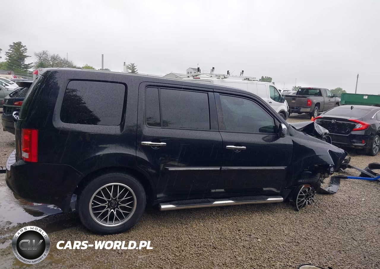 2014 Honda Pilot Ex-L VIN:5FNYF4H51EB023790 - 13