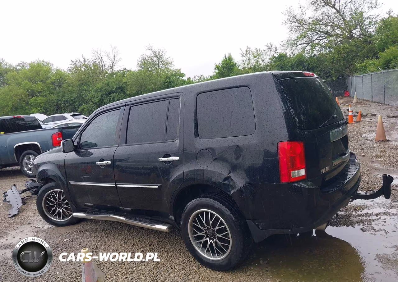 2014 Honda Pilot Ex-L VIN:5FNYF4H51EB023790 - 14